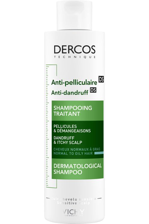 Shampoing anti pellicules & démangeaisons Dercos Technique