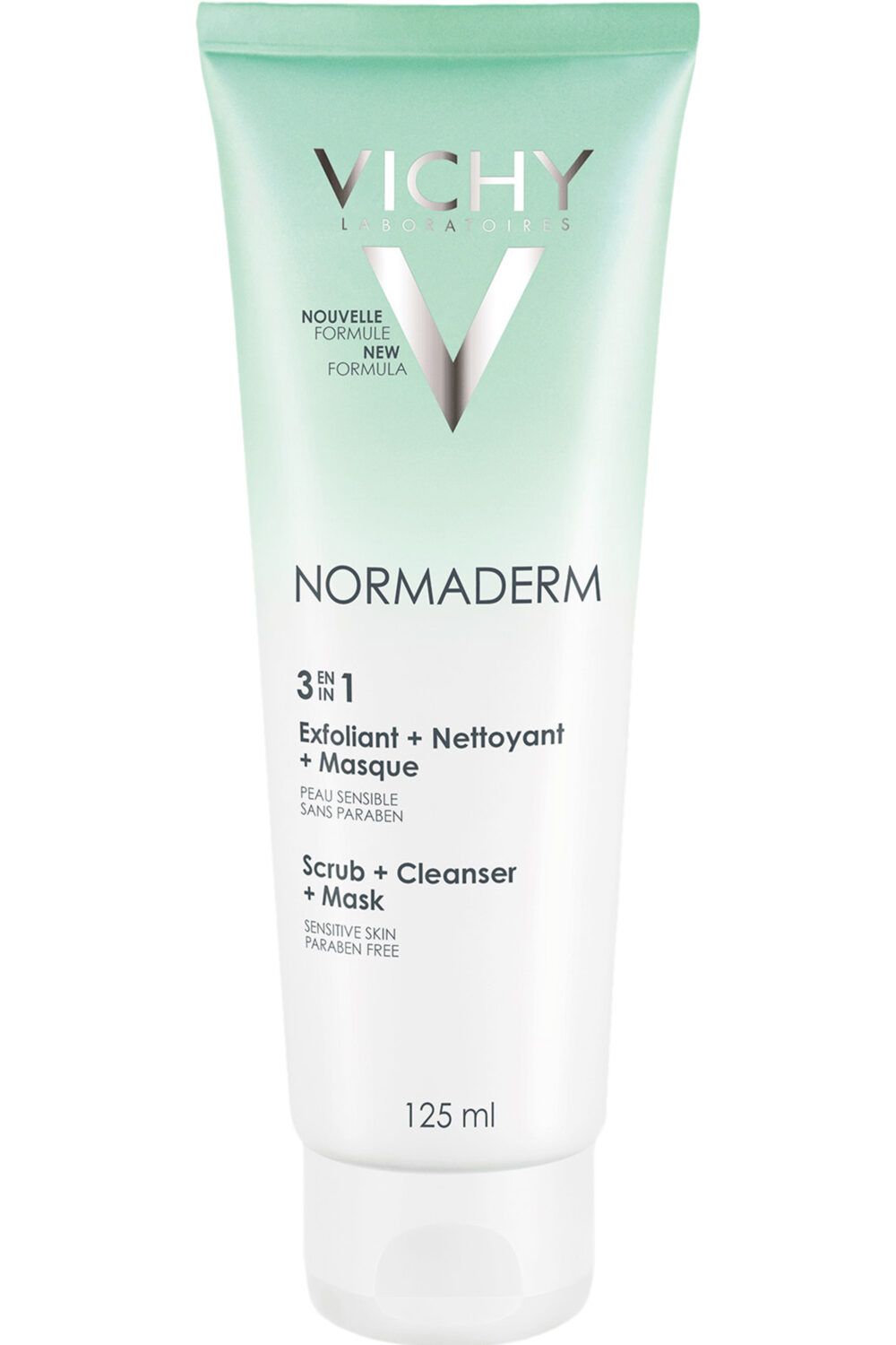 Vichy - Nettoyant 3 en 1 anti-imperfections Normaderm