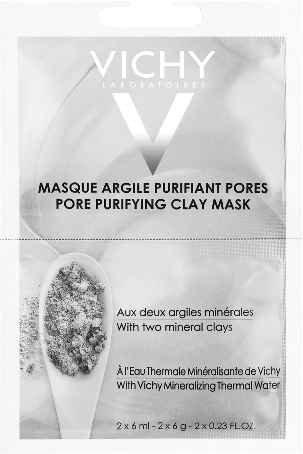 Vichy - Masque visage purifiant à l'argile de kaolin Pureté Thermale