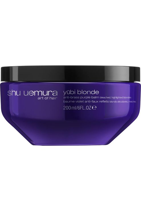 Masque baume violet anti-faux reflets Yūbi Blonde