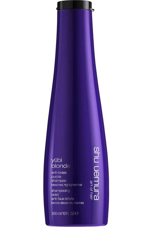 Shampoing violet anti-faux reflet Yūbi Blonde