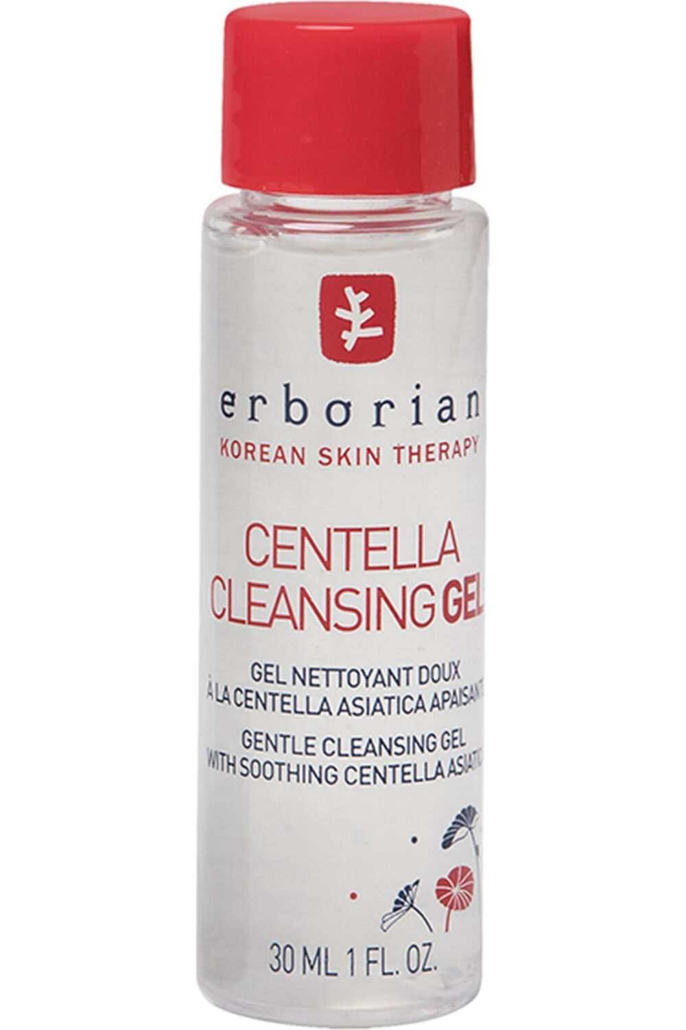 Erborian - Gel visage nettoyant doux Centella 30mL