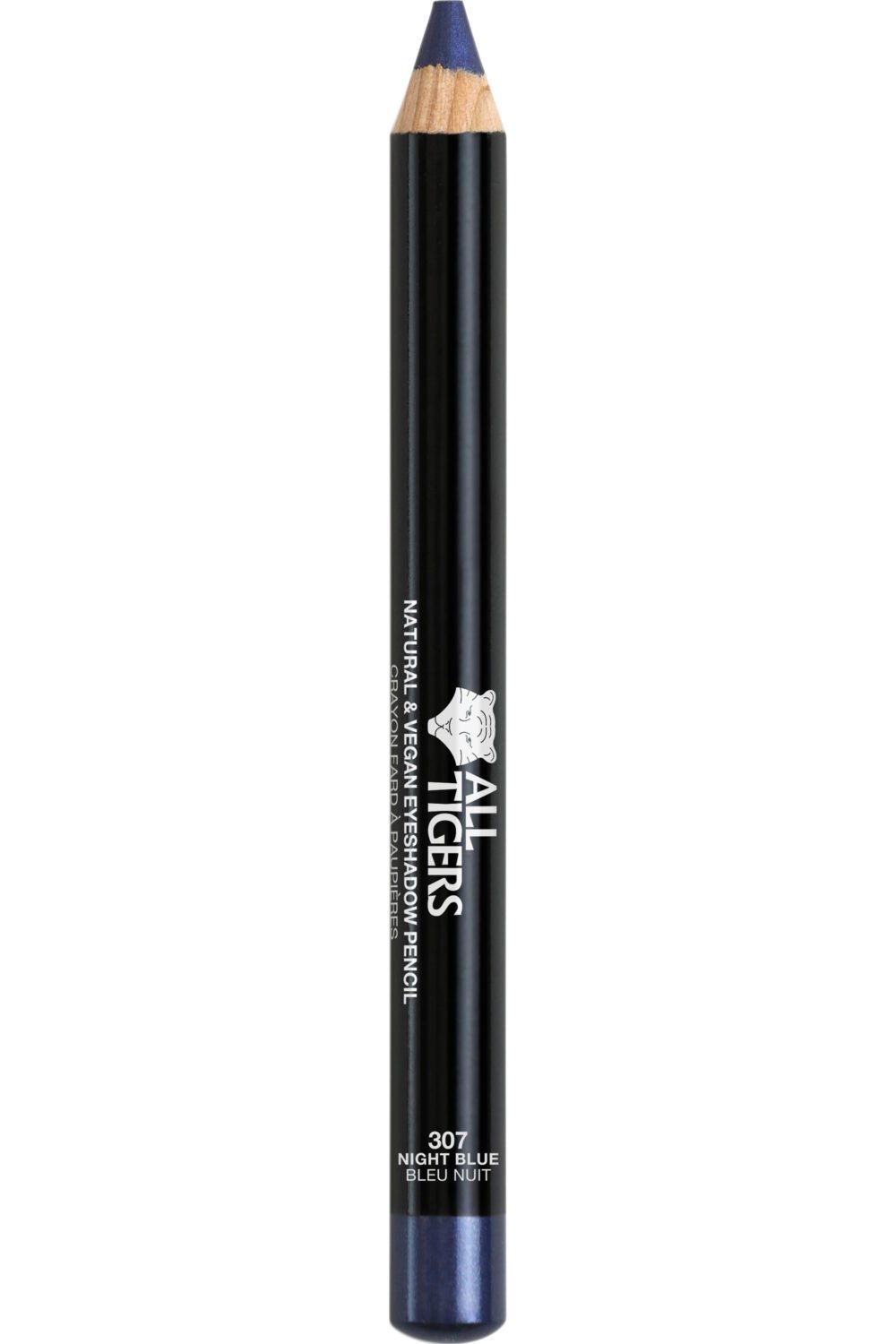 All Tigers - Fard à paupières naturel & vegan Bleu nuit