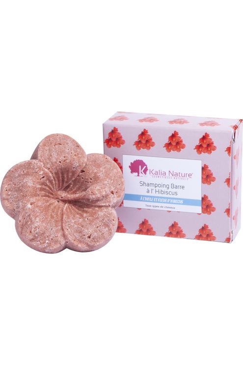Shampoing solide fortifiant Hibiscus