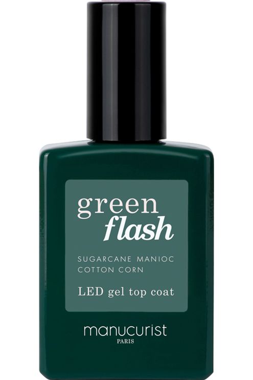 Top coat semi-permanent Green Flash