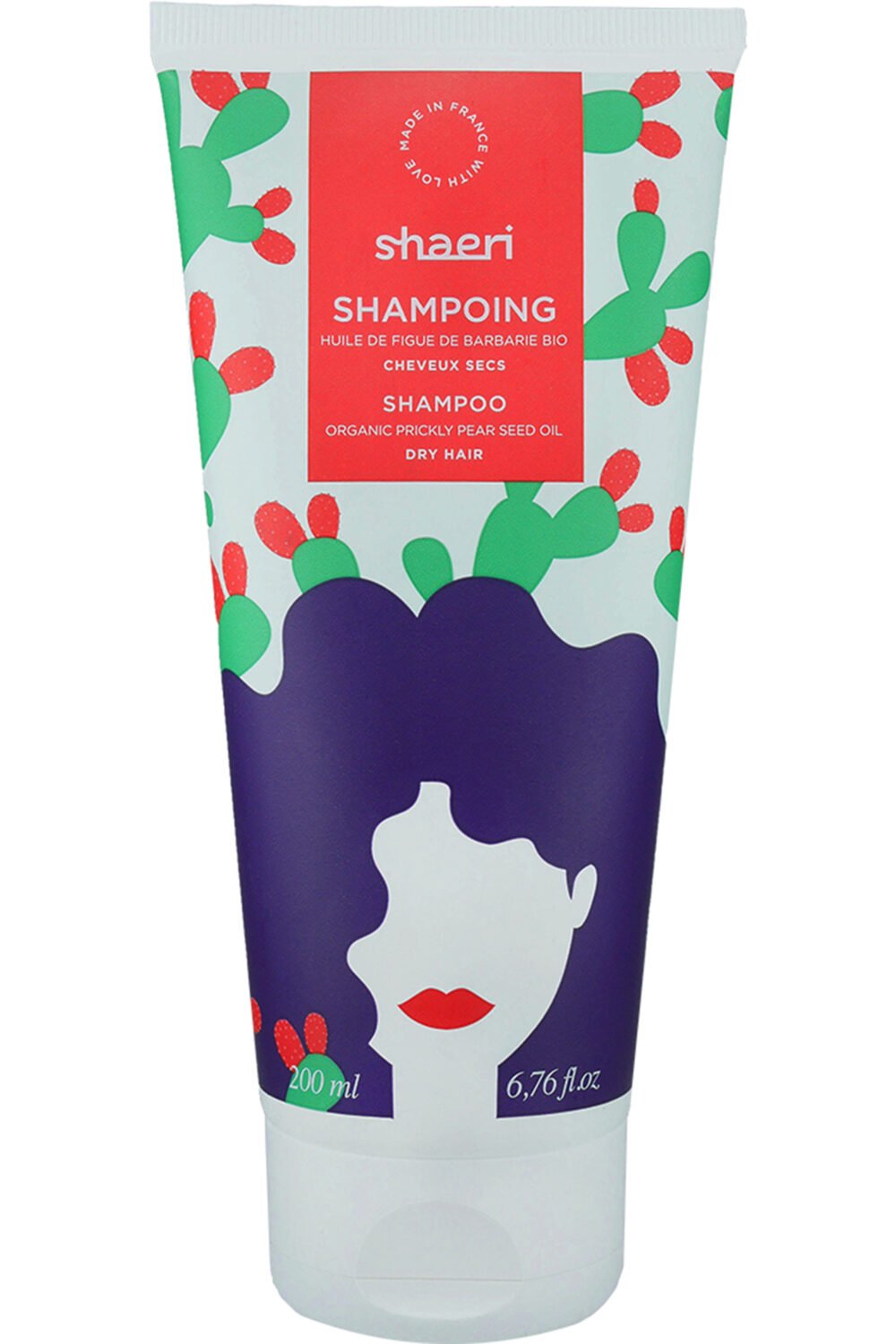 SHAERI  Shampooing Doux Nourrissant Figue de Barbarie 