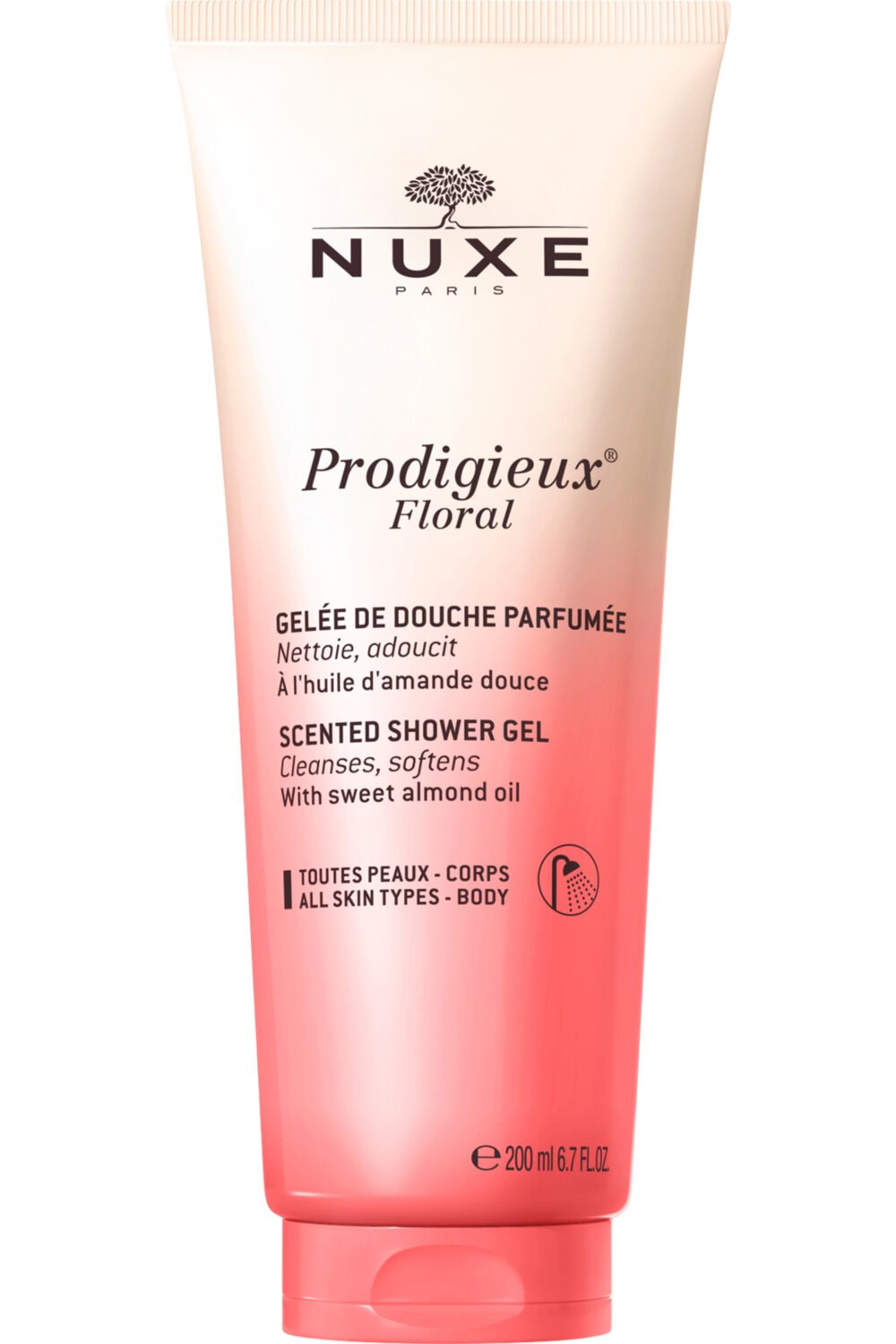 Nuxe - Gelée de douche délicate Prodigieux Floral