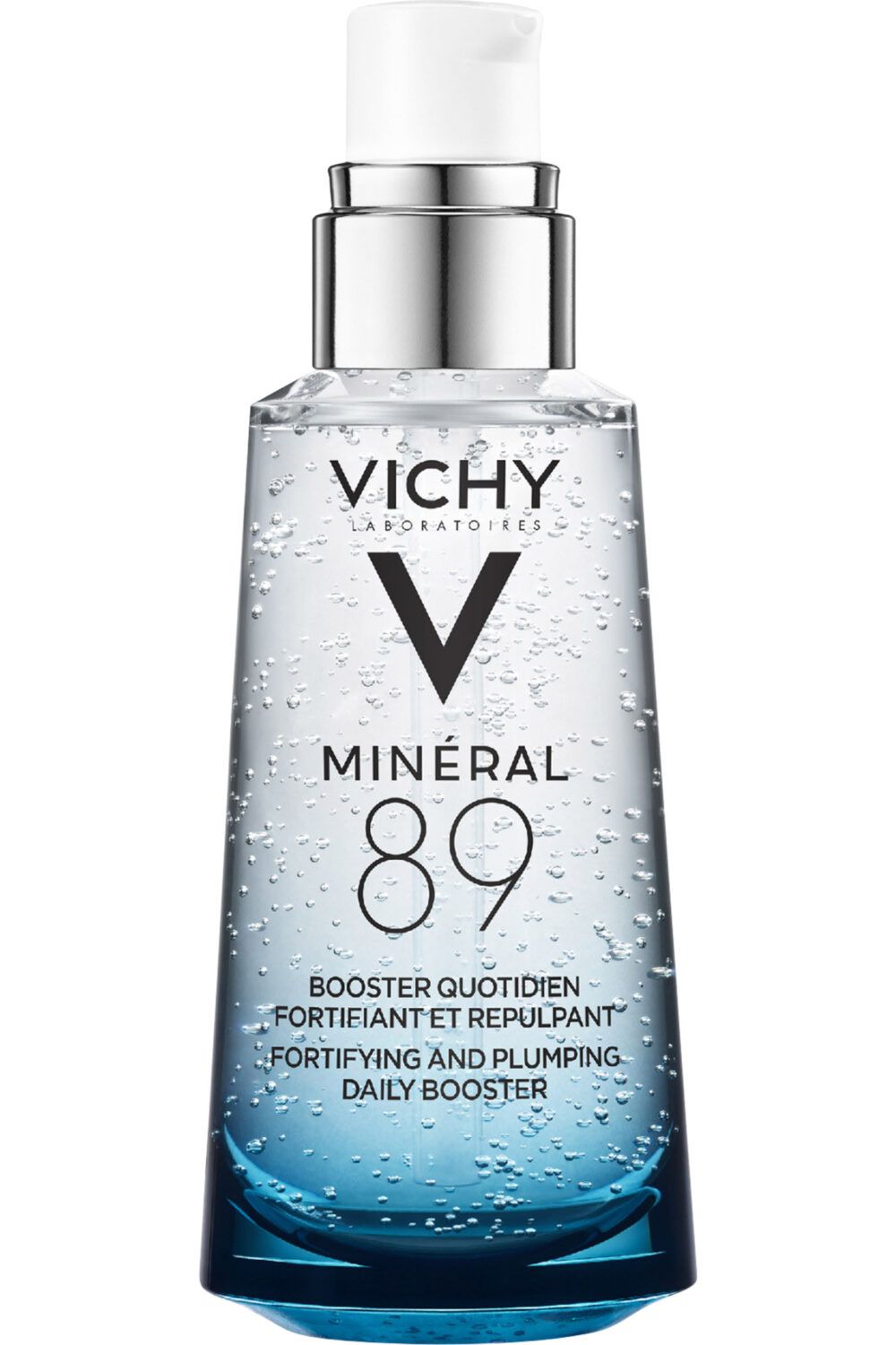 Vichy - Sérum hydratant fortifiant et repulpant à l'acide hyaluronique Mineral 89