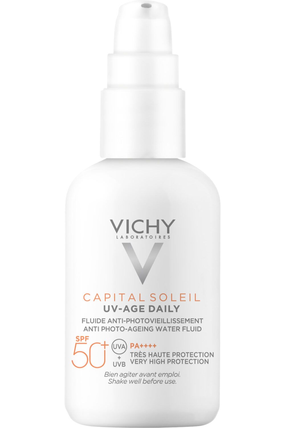 Vichy - Protection solaire visage SPF50+ Capital Soleil