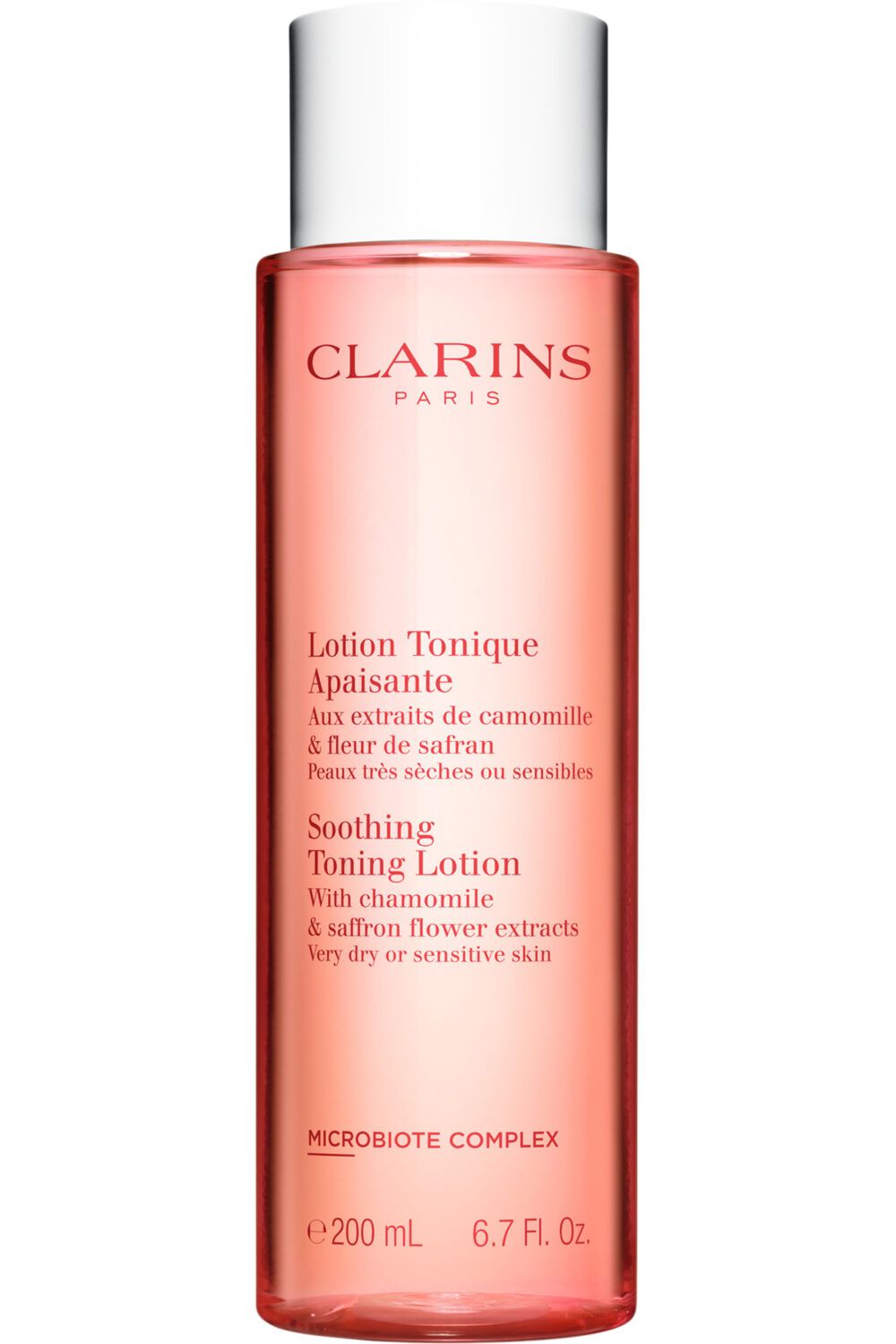 Clarins - Lotion tonique apaisante peaux très sèches ou sensibles 200 mL