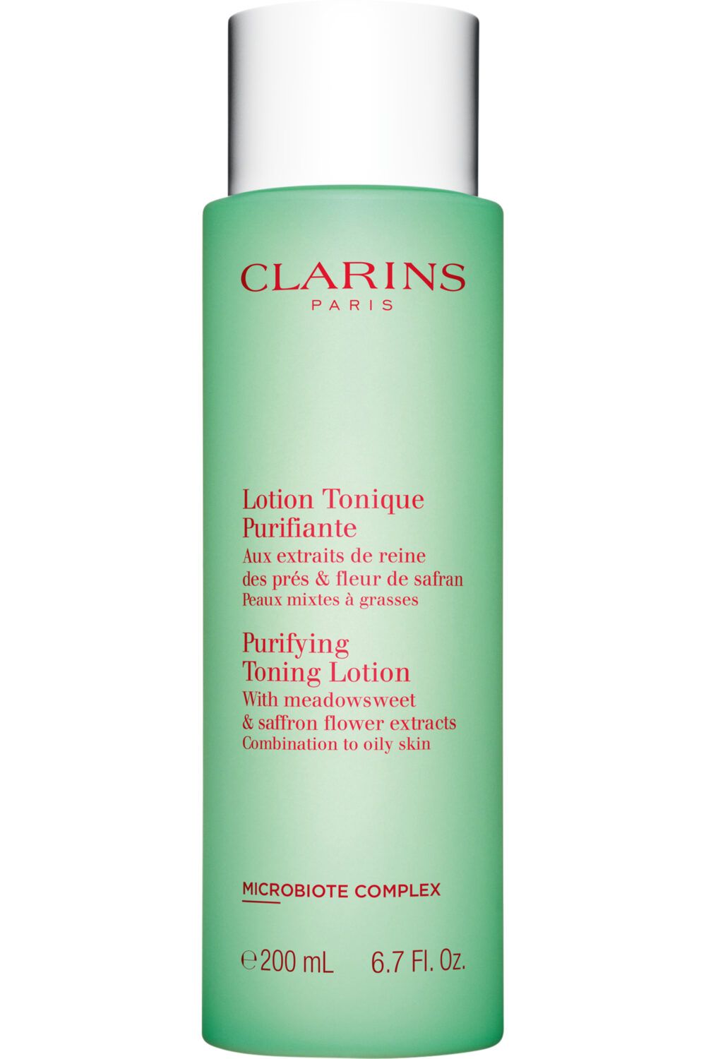 Clarins - Lotion tonique purifiante peaux mixtes à grasses 200 mL
