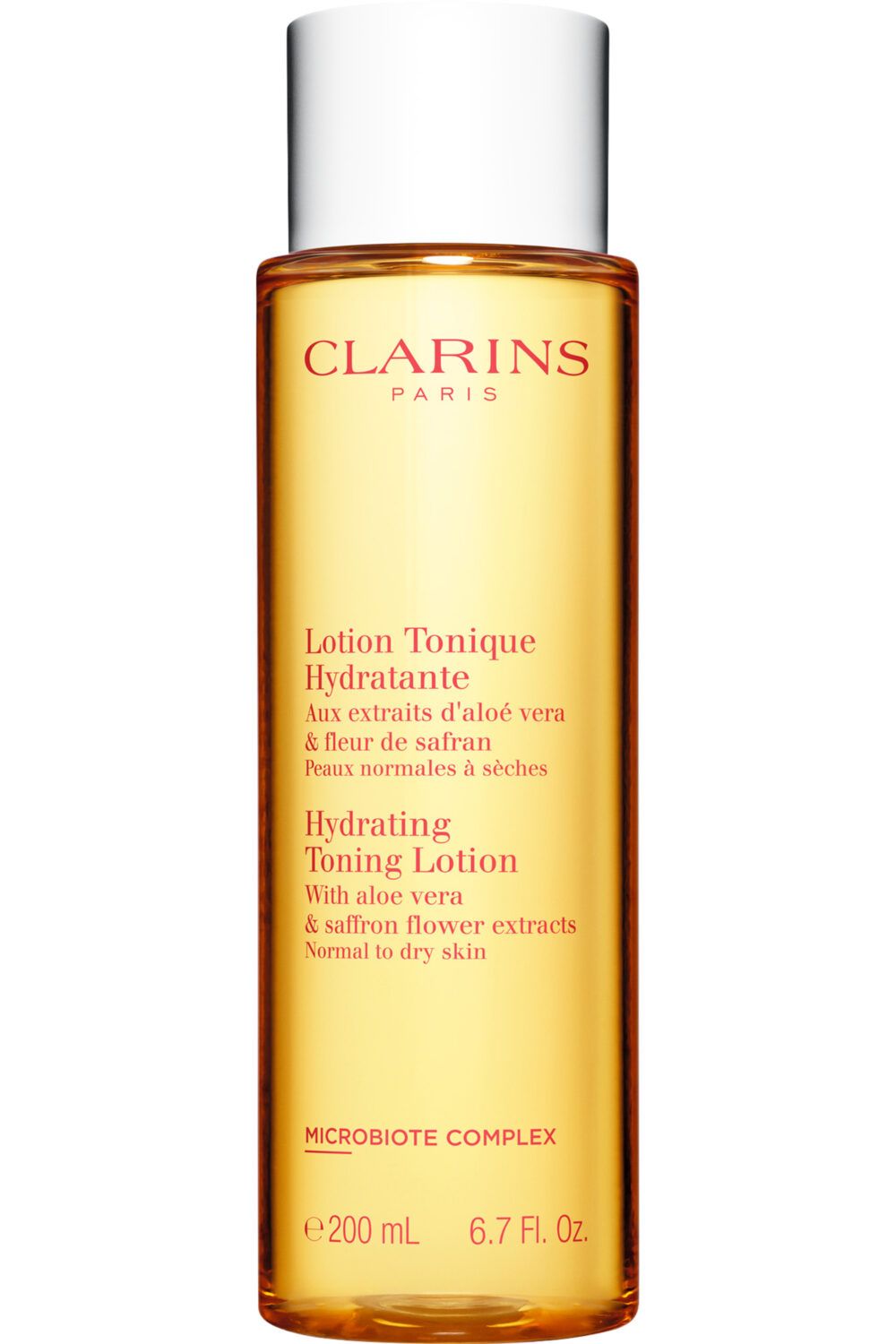 Clarins - Lotion tonique hydratante peaux normales à sèches 200 mL