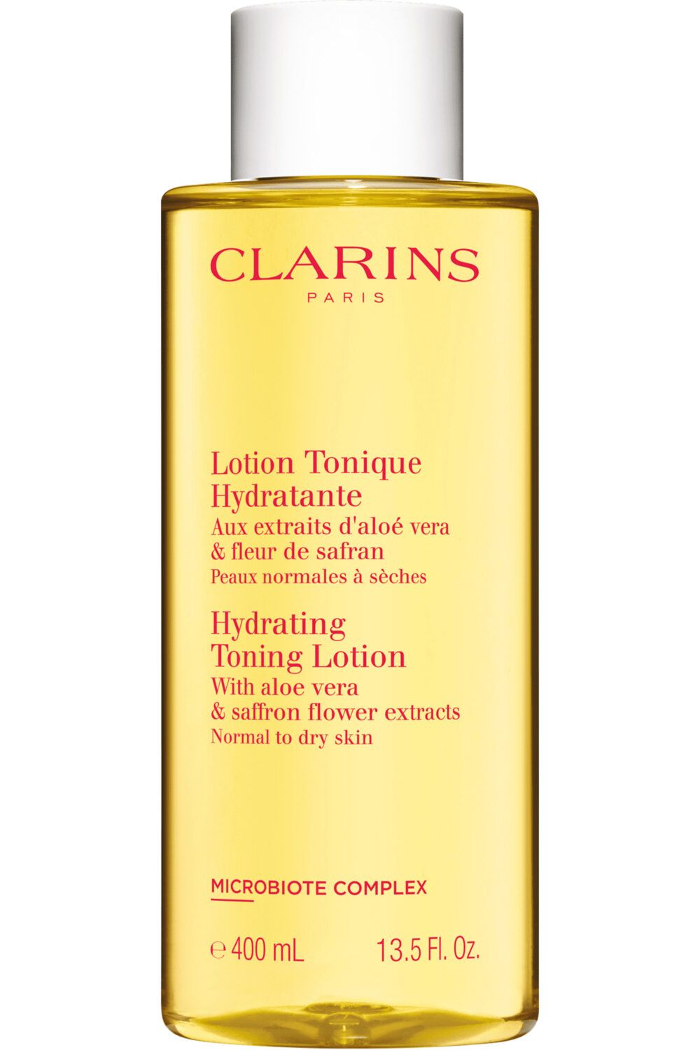 Clarins - Lotion tonique hydratante peaux normales à sèches 400 mL