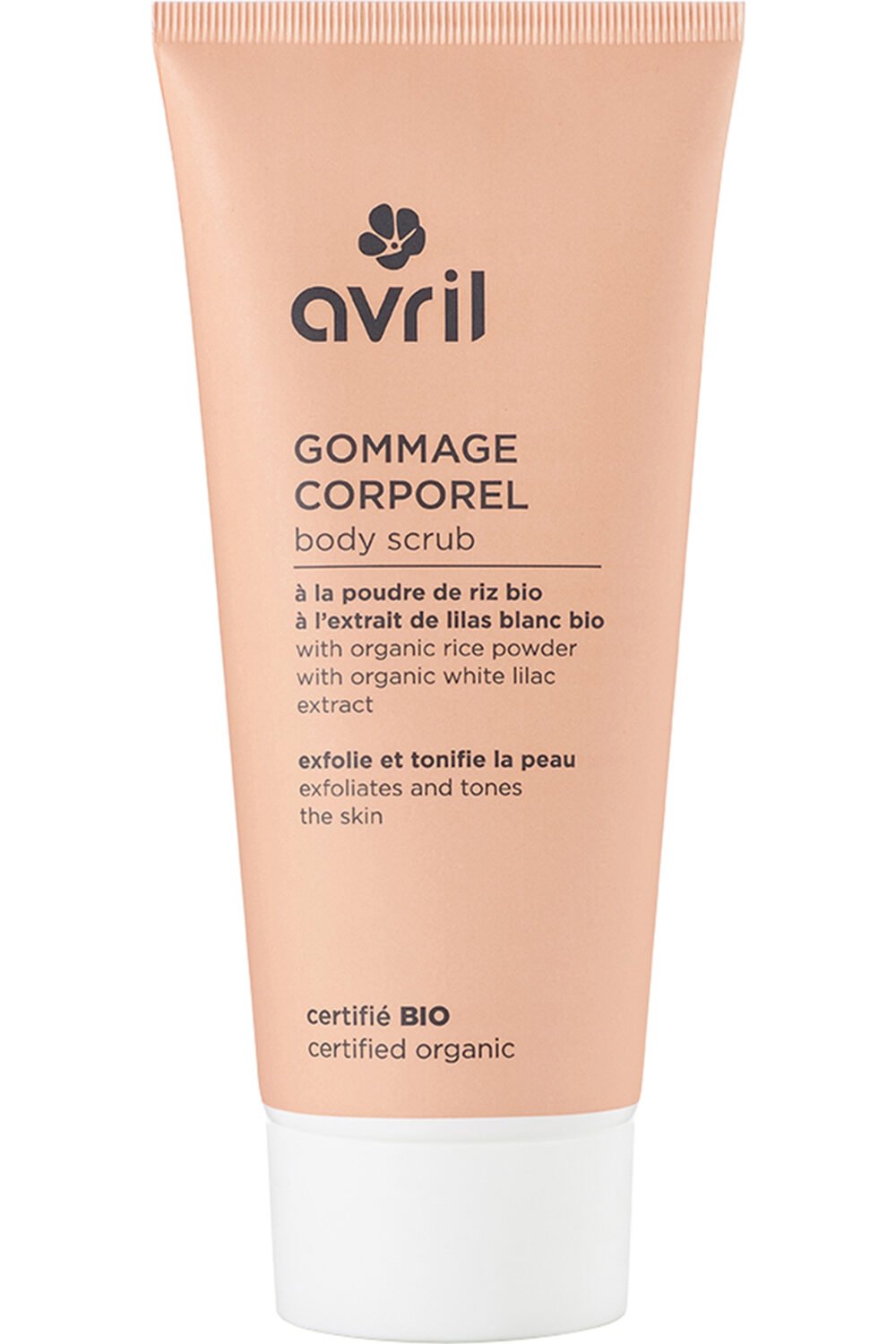 Gommage corps bio - Avril