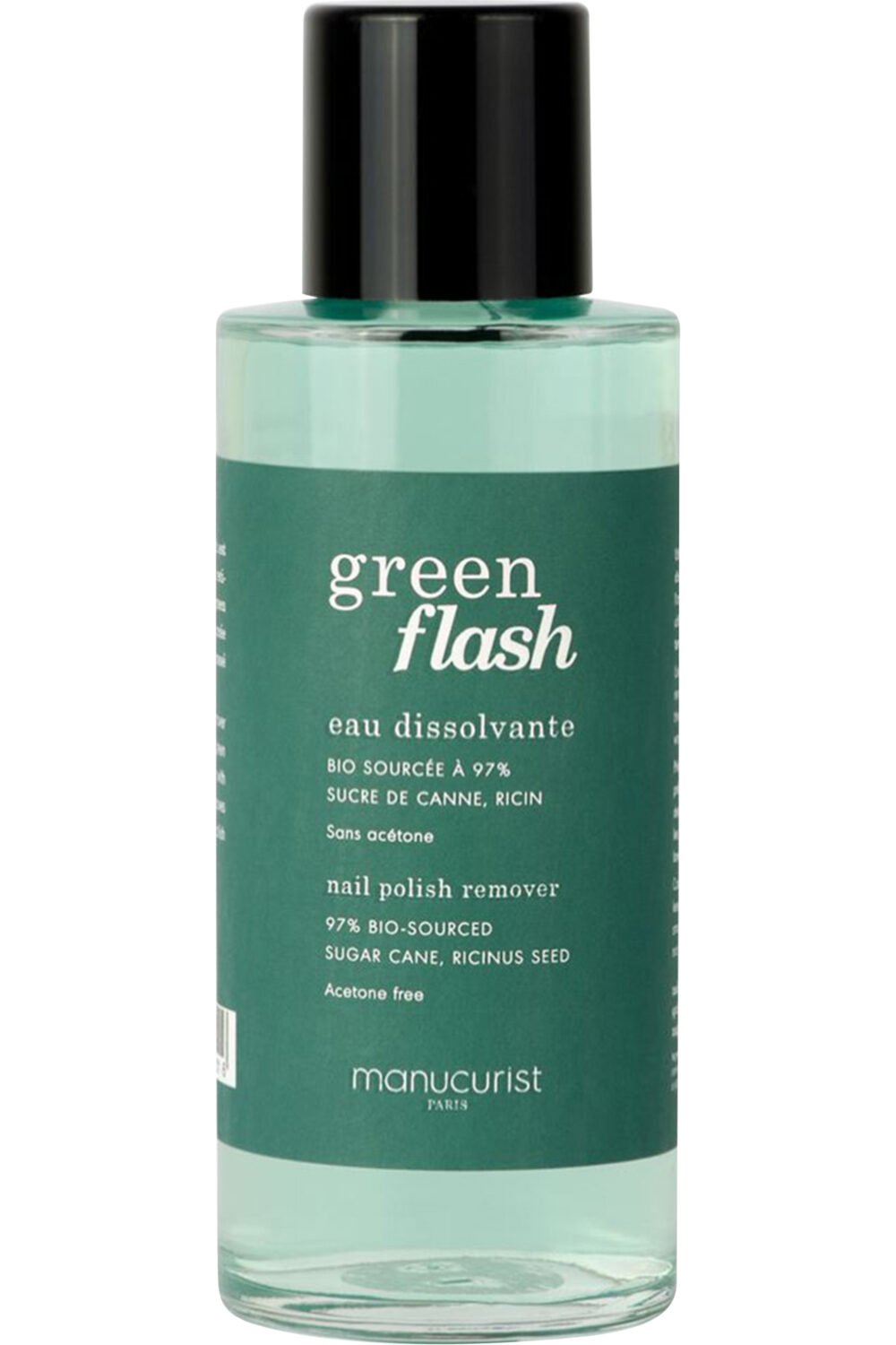 Manucurist - Dissolvant Green Flash