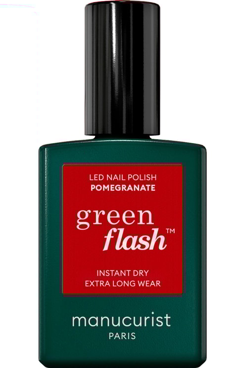 Vernis semi-permanent Green Flash