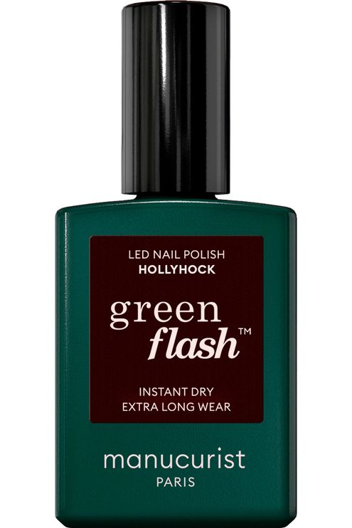 Vernis semi-permanent Green Flash - Hollyhock