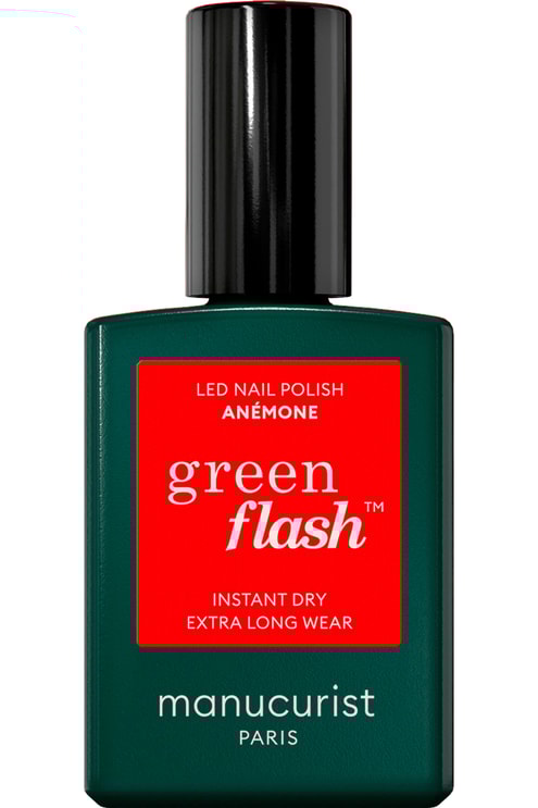 Vernis semi-permanent Green Flash