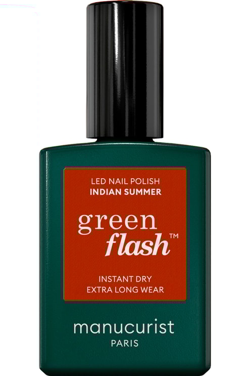 Vernis semi-permanent Green Flash