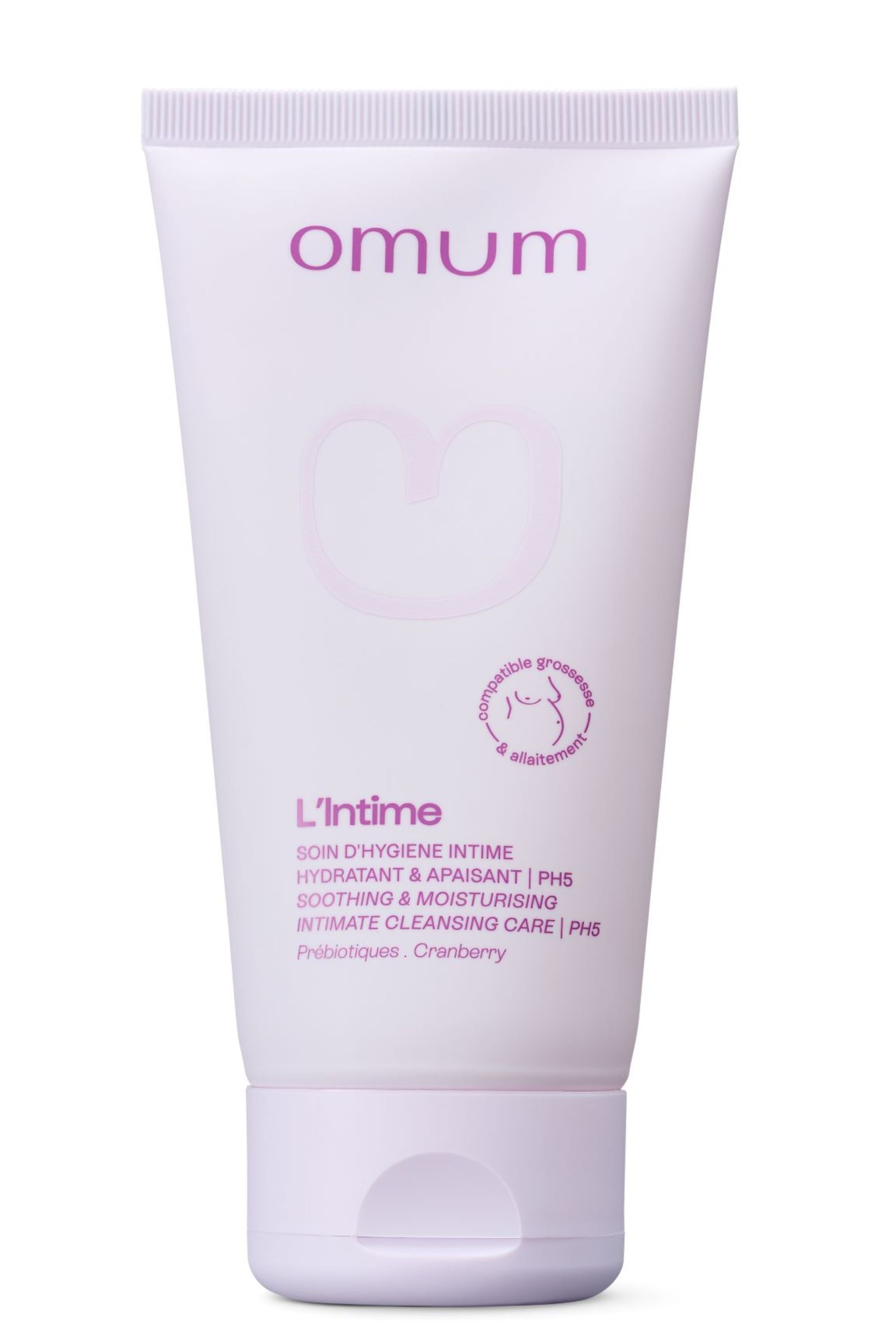 Omum - Soin d'hygiène intime hydratant et apaisant L'intime