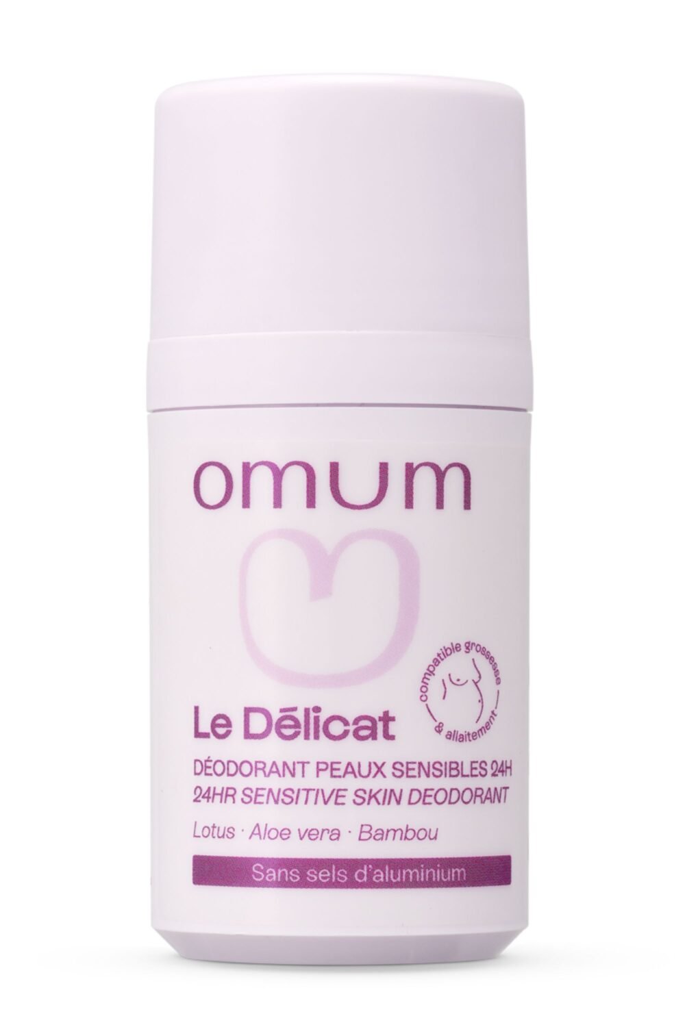 Omum - Déodorant peaux sensibles 24h Le Délicat