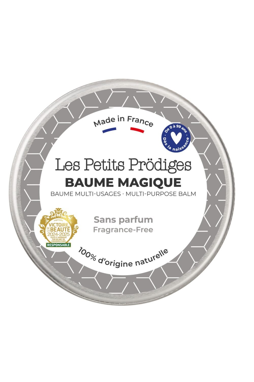 Les Petits Prödiges - Baume multi-usages Neutre 30mL