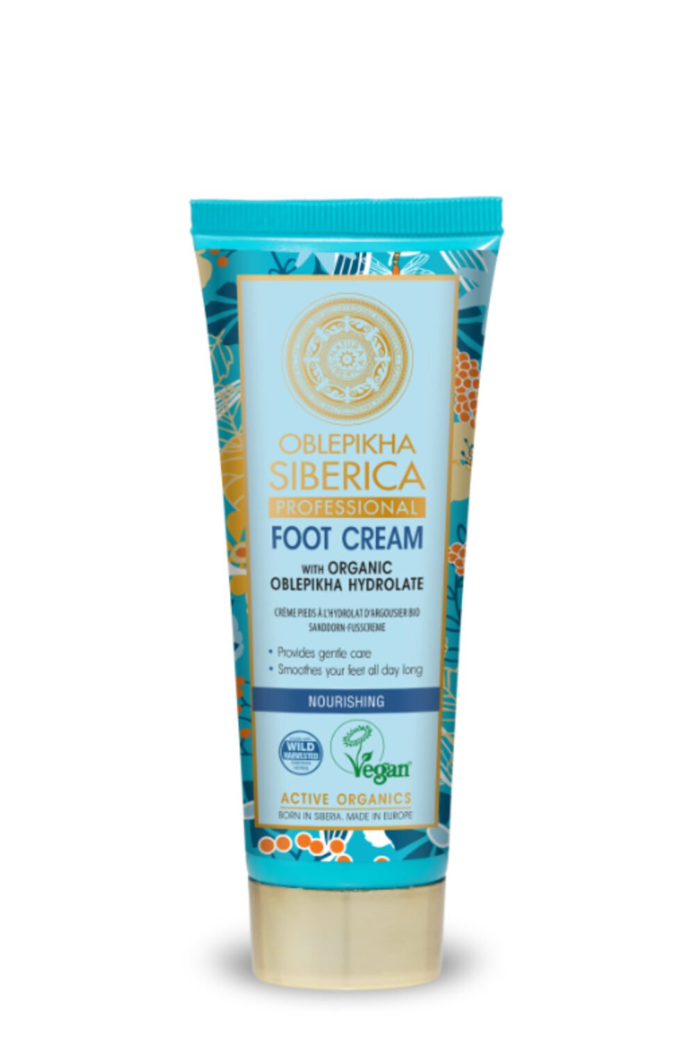 Natura Siberica - Crème pieds à l'argousier