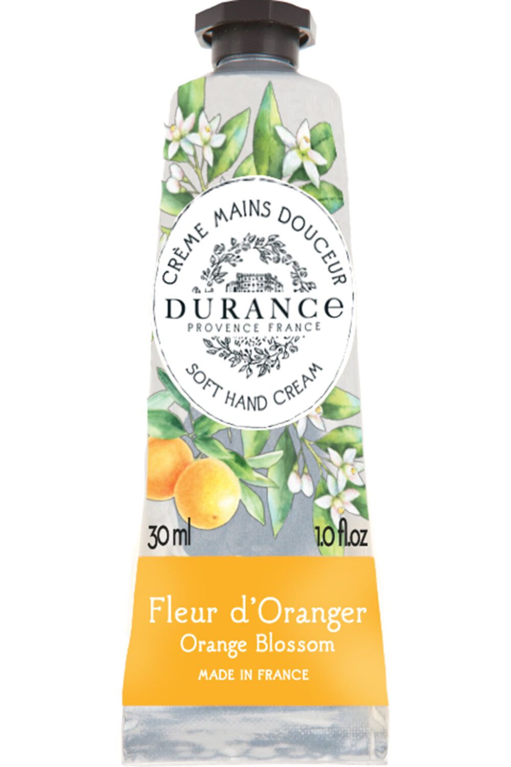 Durance - Crème mains douceur Fleur d'Oranger
