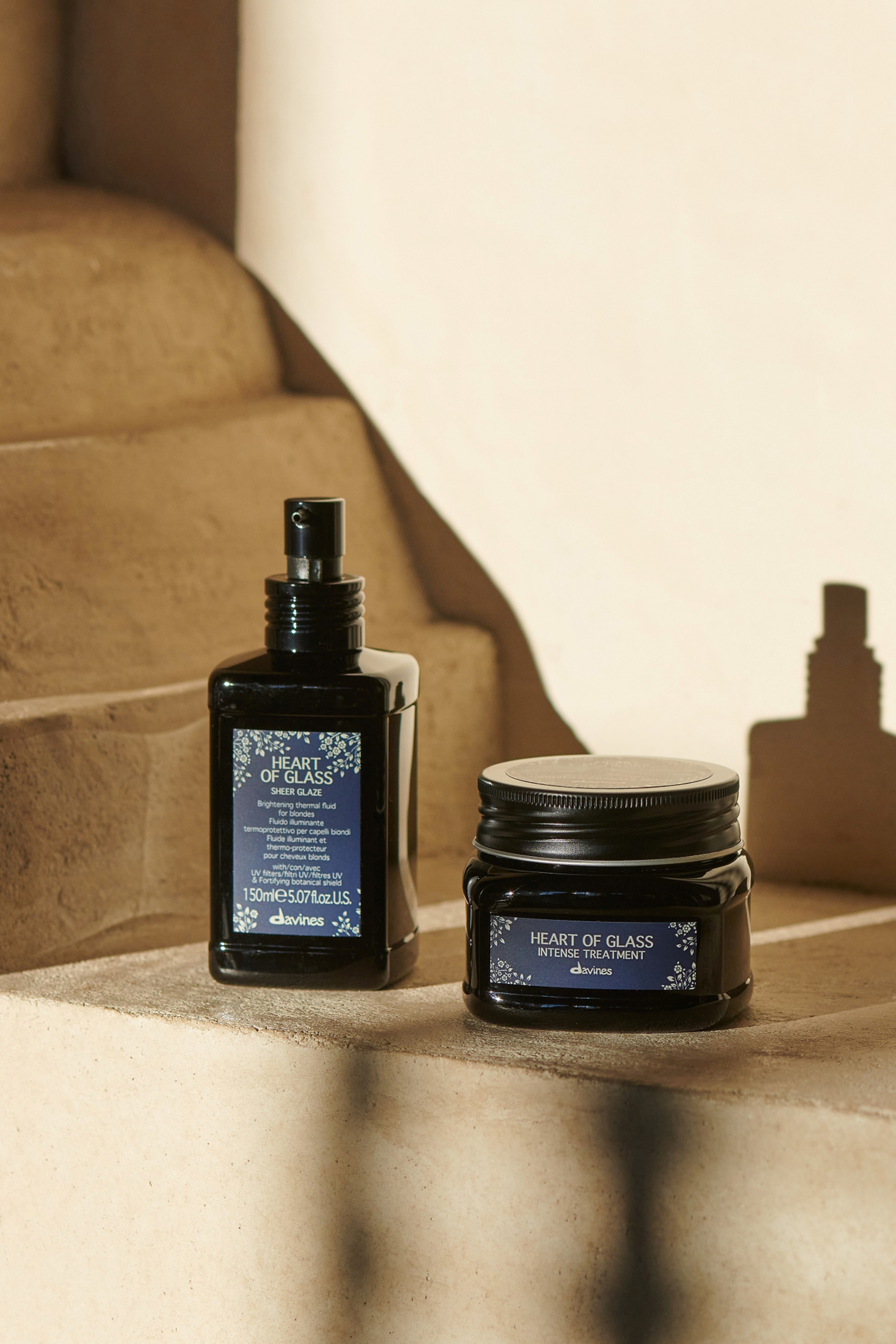Traitement intense pour cheveux blonds Heart of Glass