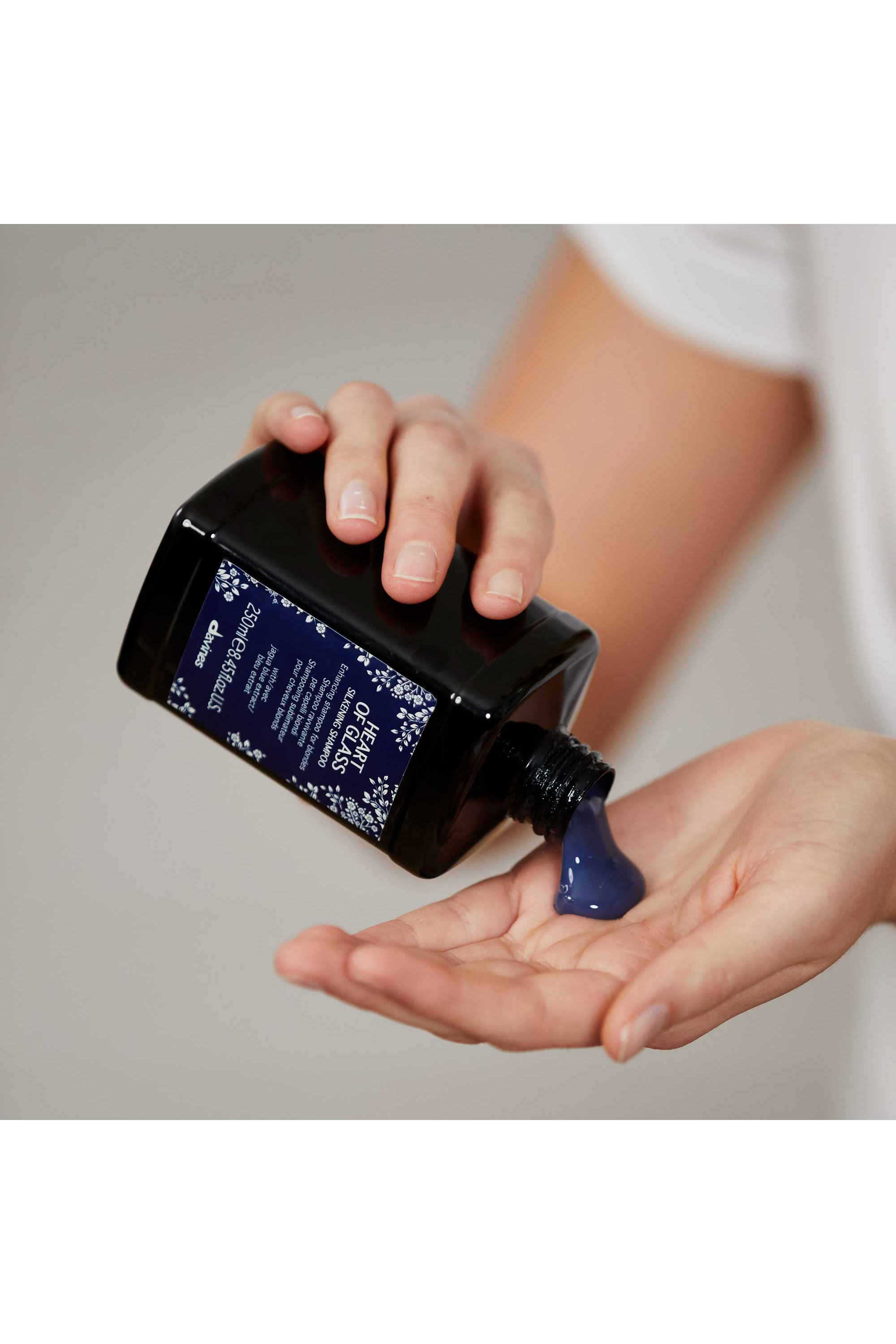 Shampoing sublimateur pour cheveux blonds Heart of Glass