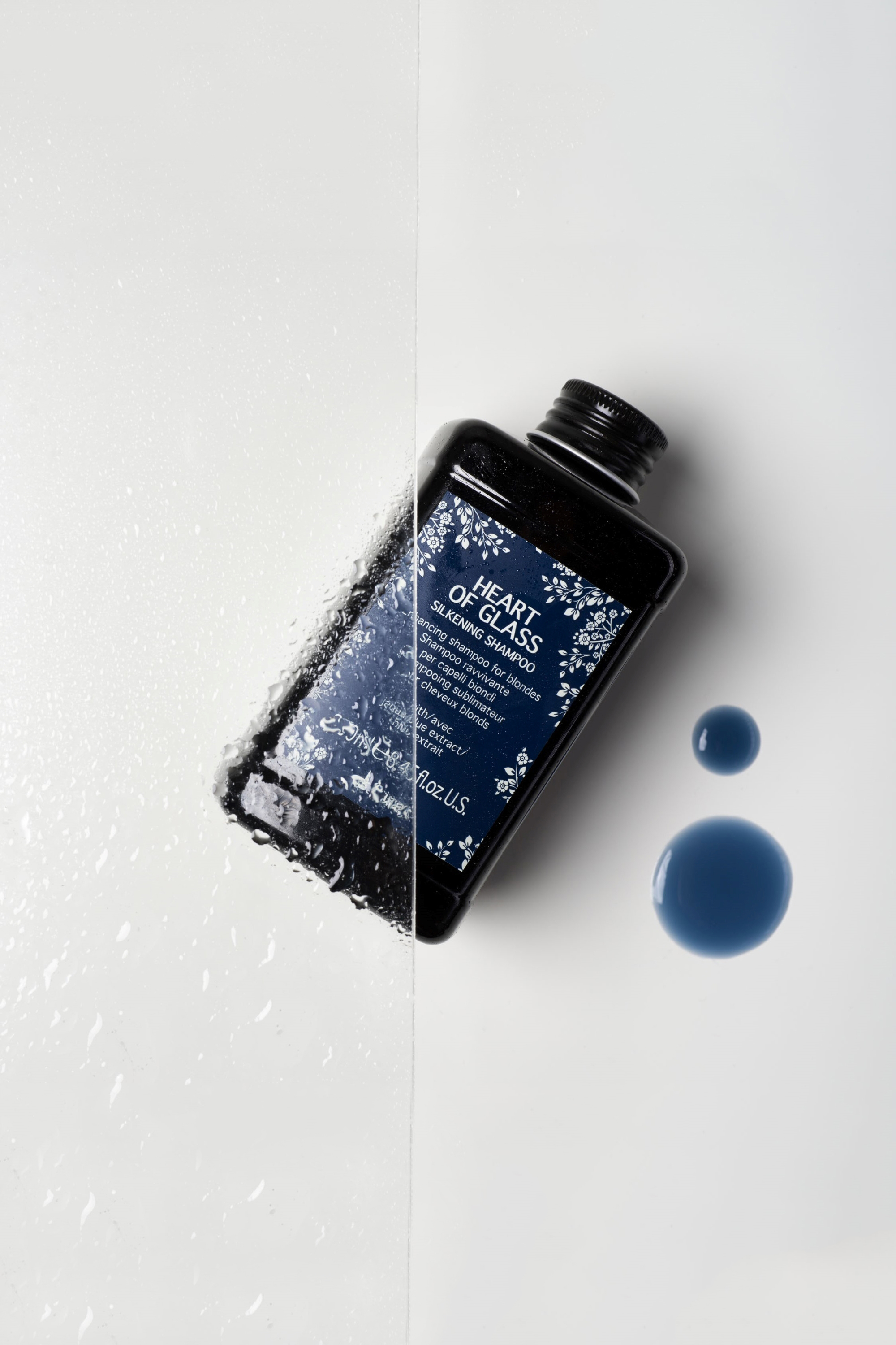 Shampoing sublimateur pour cheveux blonds Heart of Glass