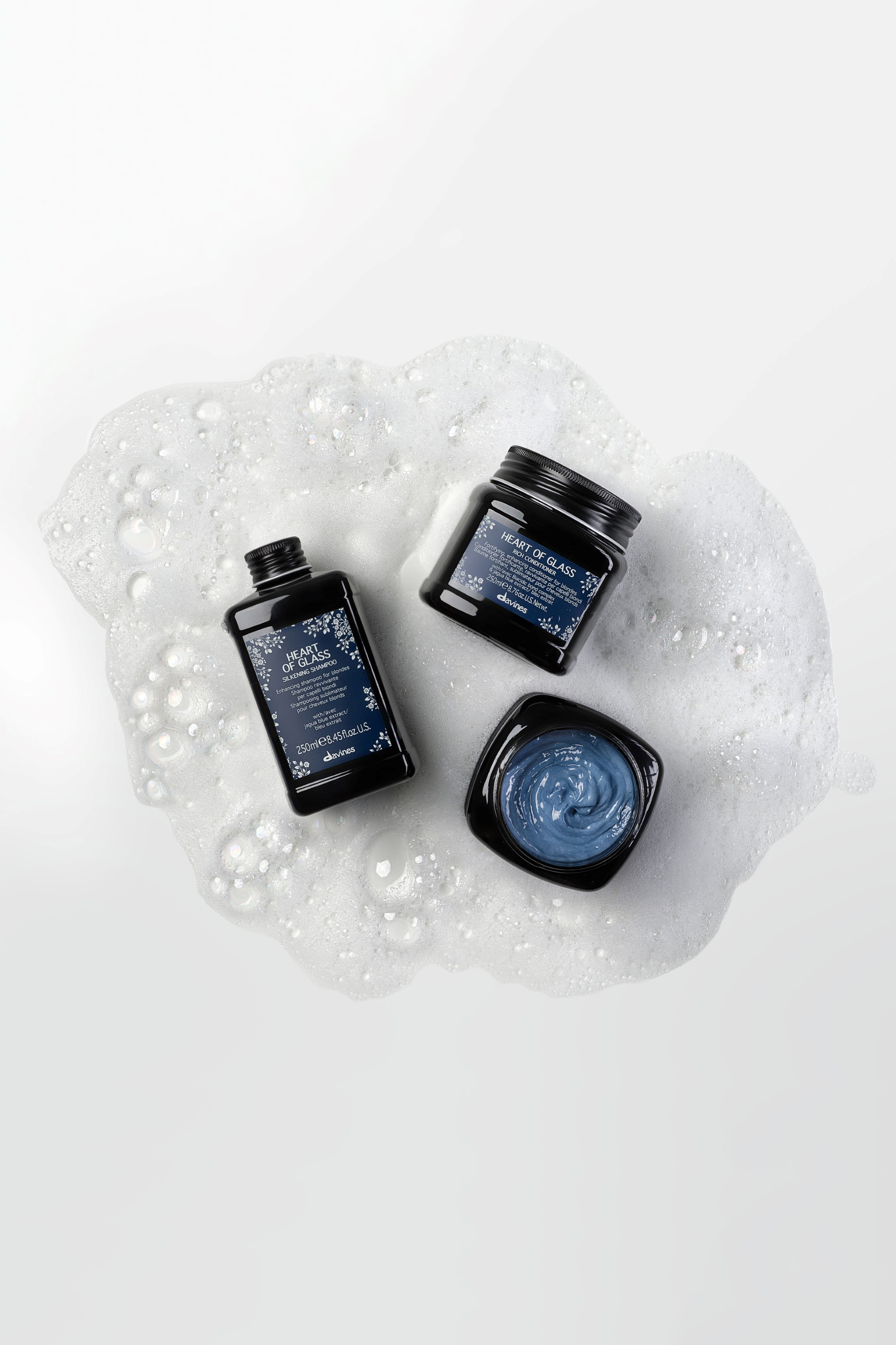 Shampoing sublimateur pour cheveux blonds Heart of Glass