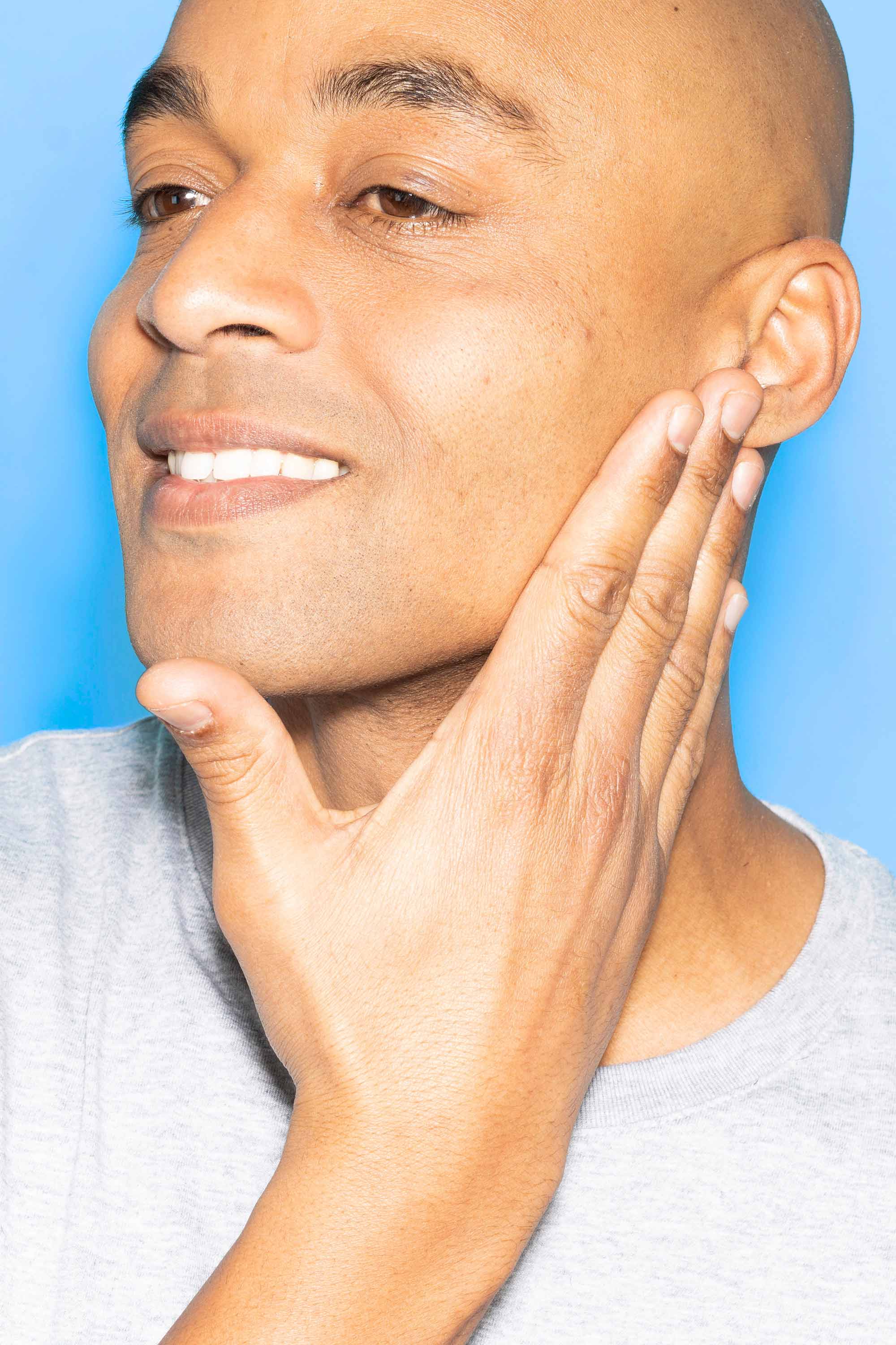 Gel après rasage