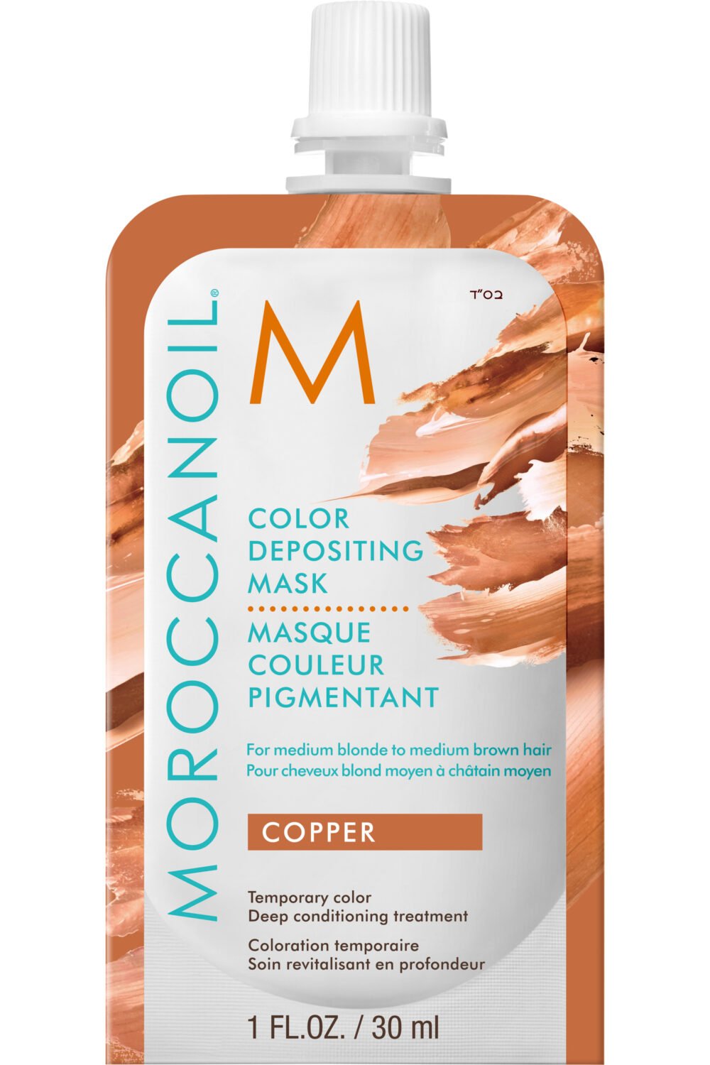 Moroccanoil - Masque couleur pigmentant Cuivre 30mL