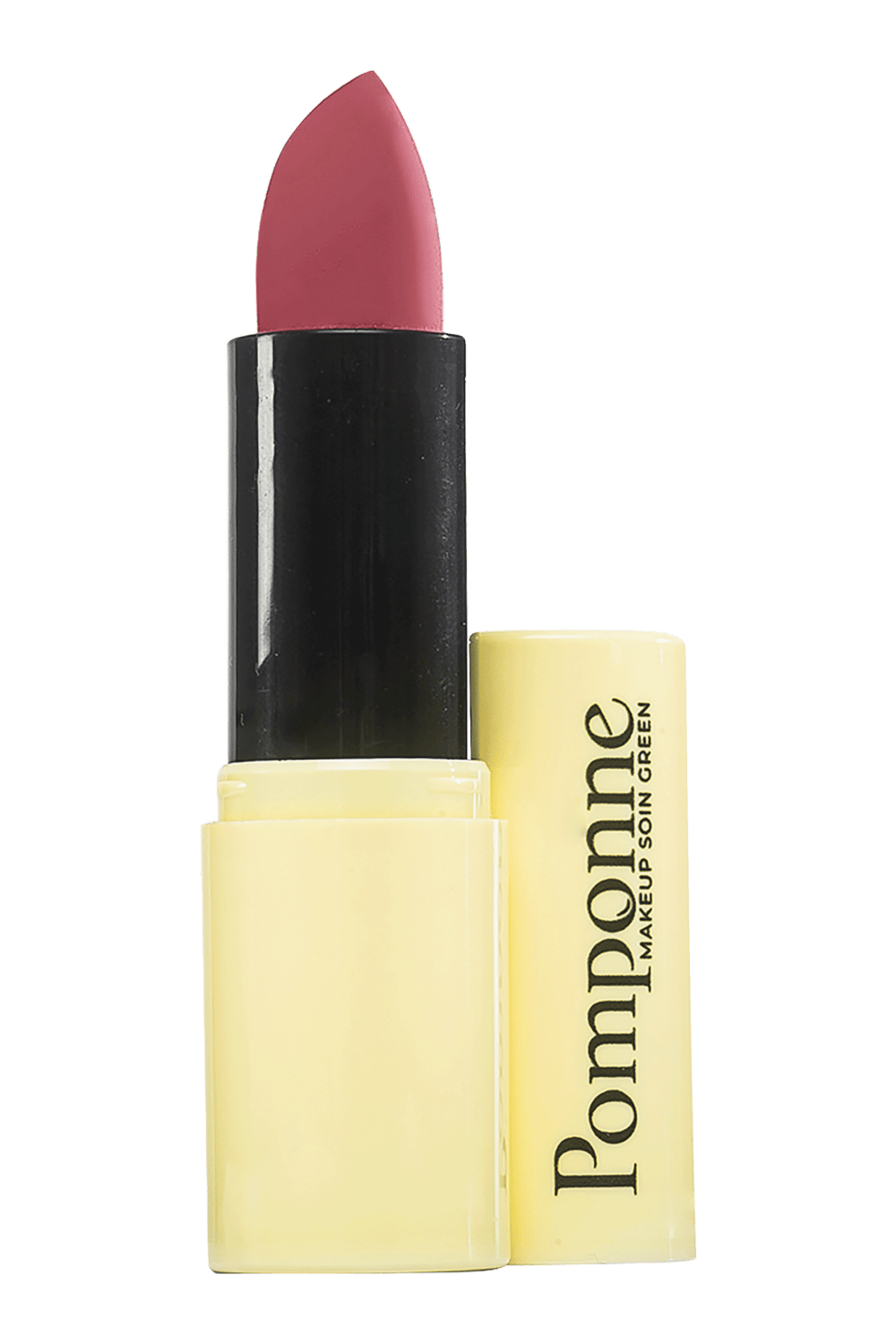 Pomponne - Rouge à lèvres nourrissant semi-mat Rose d’hiver