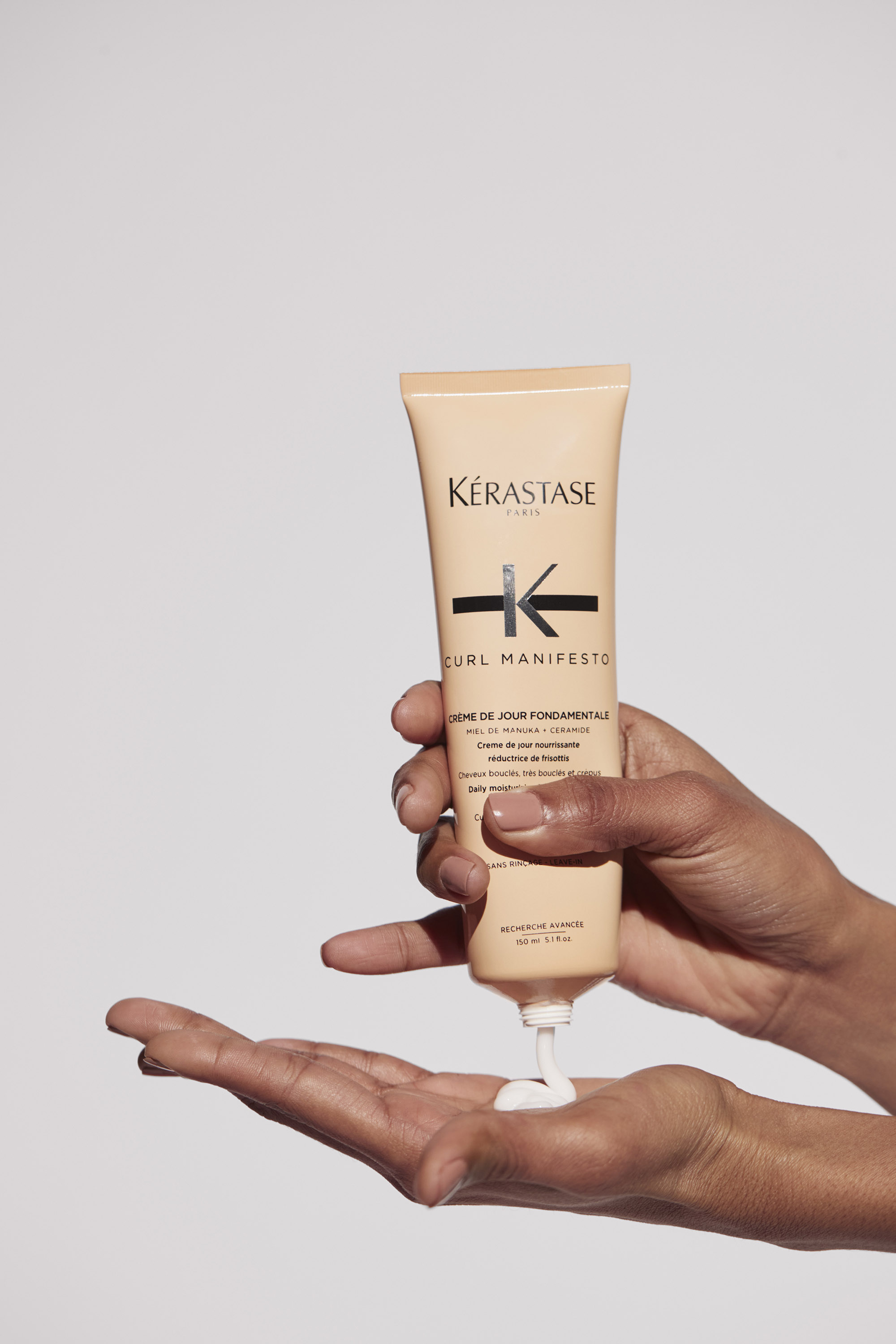 Crème de jour capillaire fondamentale Curl Manifesto