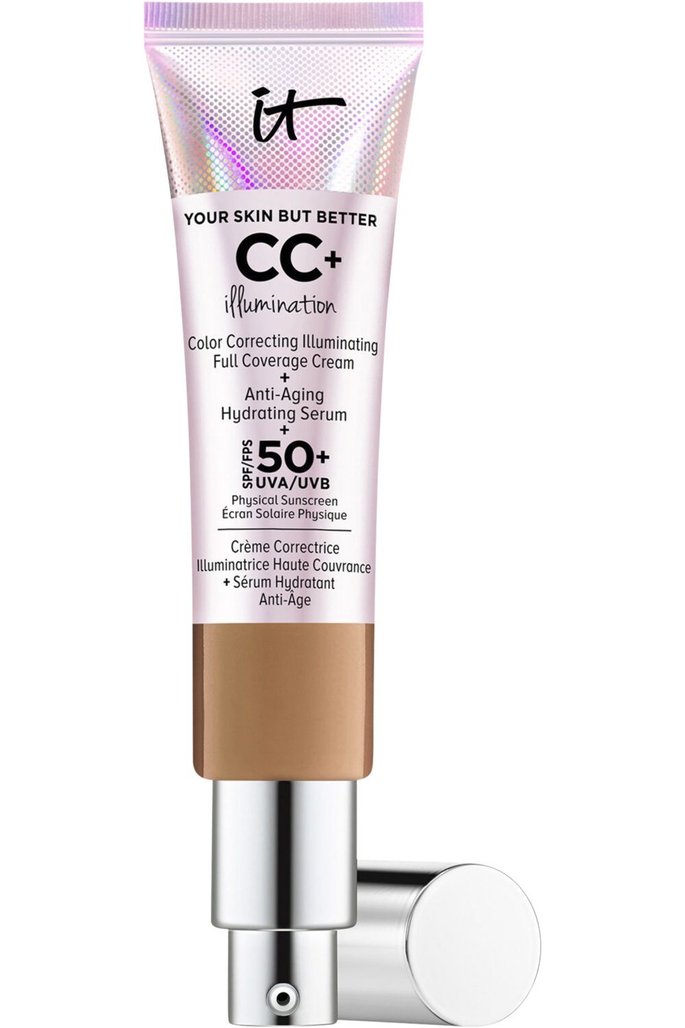 it Cosmetics - CC Crème illuminatrice & anti-âge SPF50 Your Skin But Better™ LDeep