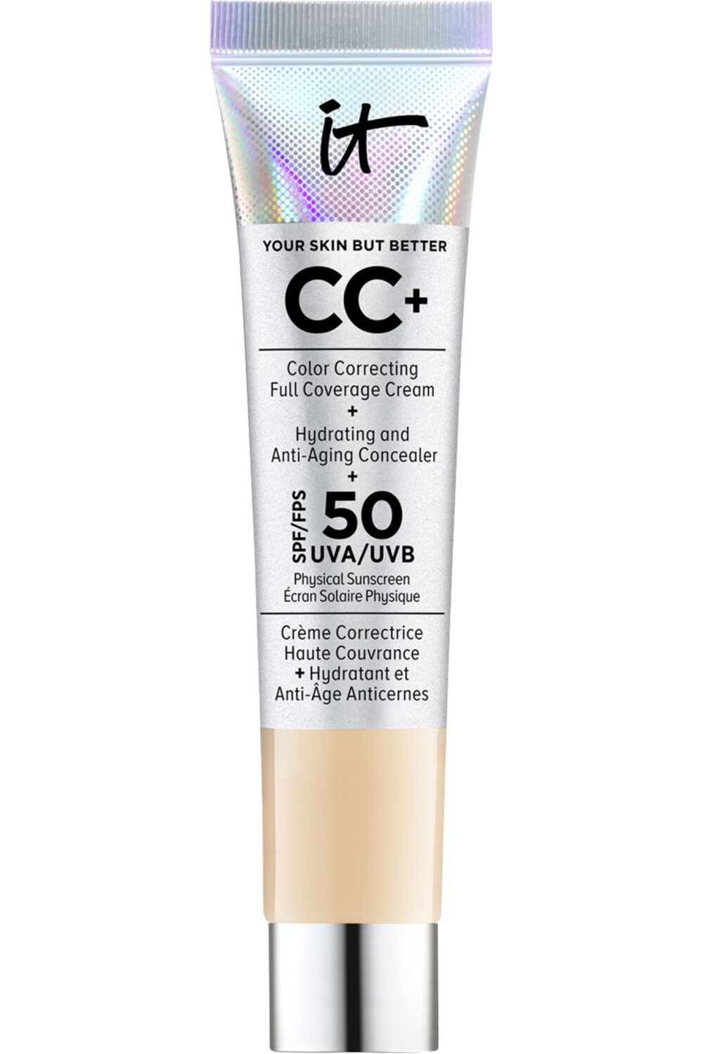 it Cosmetics - CC Crème correctrice & anti-âge SPF50 Your Skin But Better™ 12mL Light