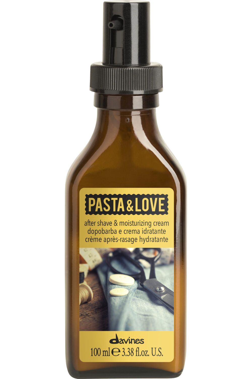 Davines - Soin 2-1 hydratant quotidien et après rasage Pasta & Love