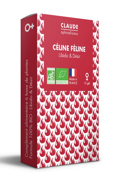 Complément alimentaire libido & désir sexuel Céline Féline