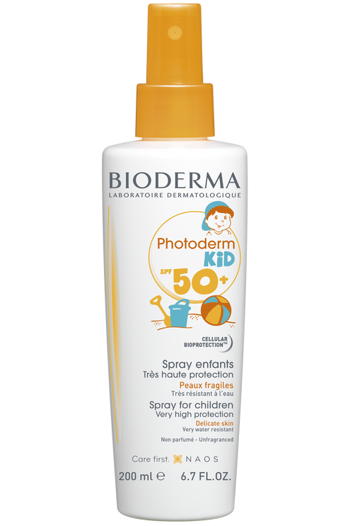 Spray solaire pour enfants visage & corps Photoderm SPF50+