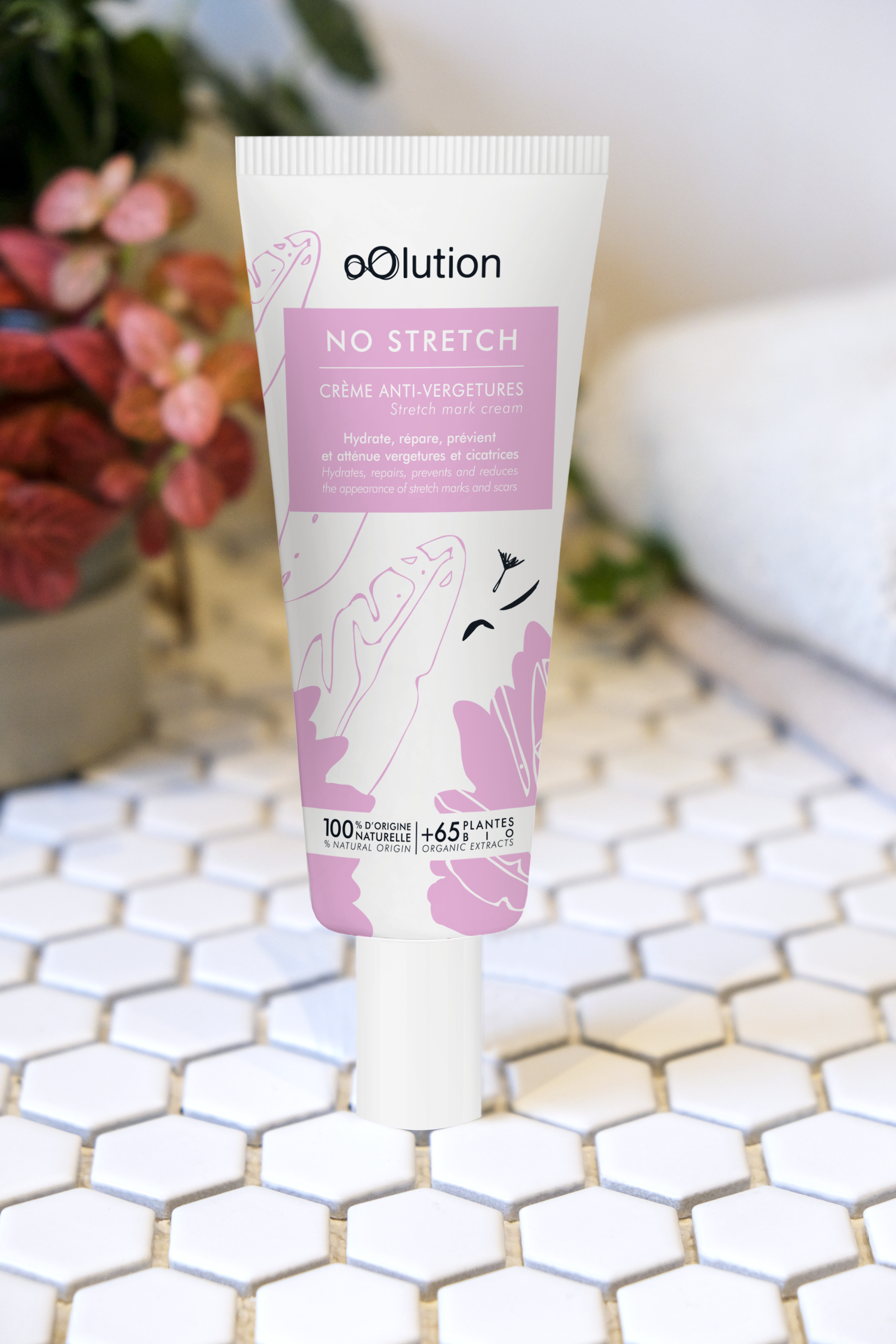 Crème anti-vergetures No Stretch