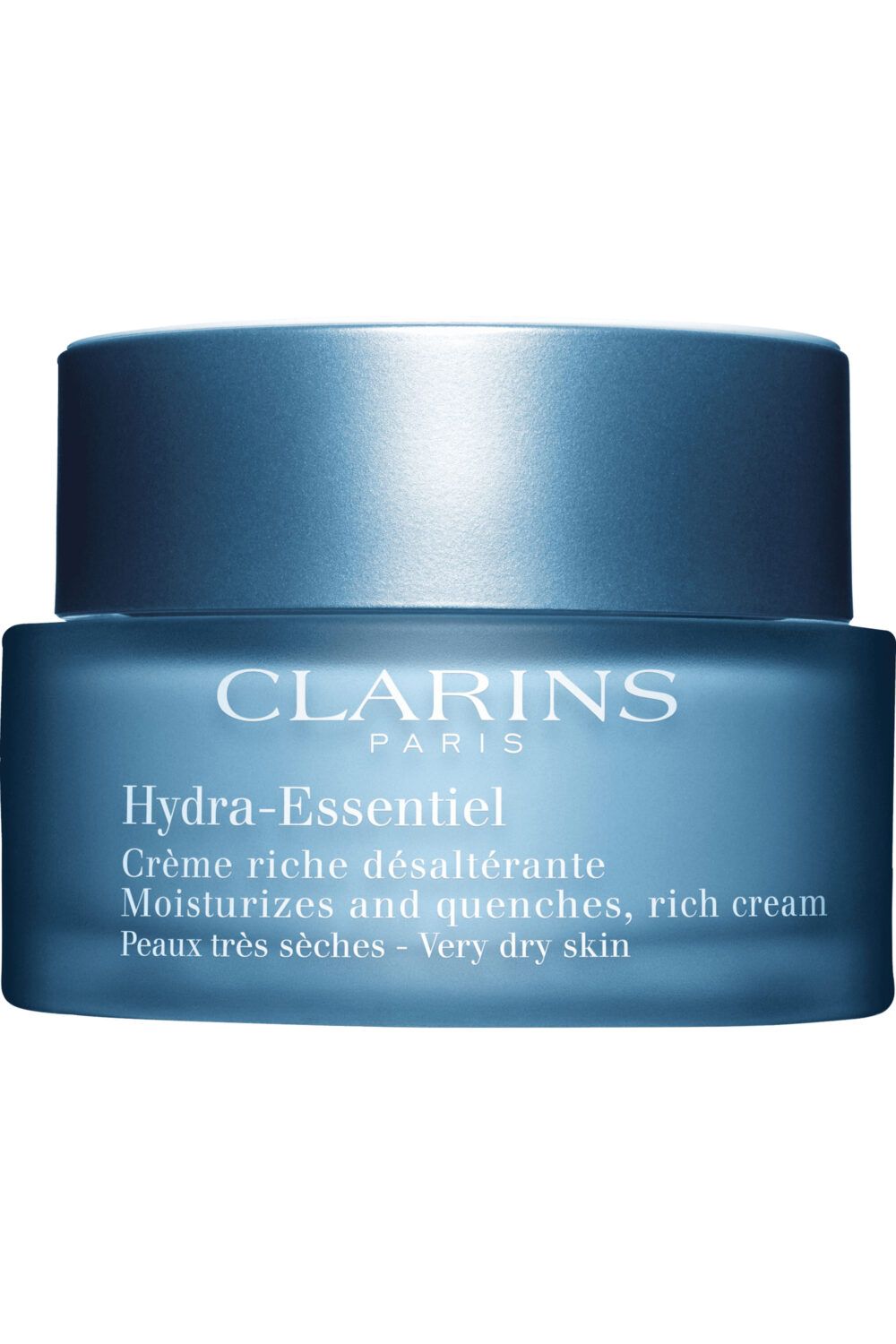 Clarins - Crème riche désaltérante pour peaux très sèches Hydra-Essentiel