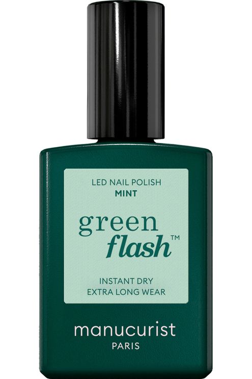 Vernis semi-permanent Green Flash - Mint