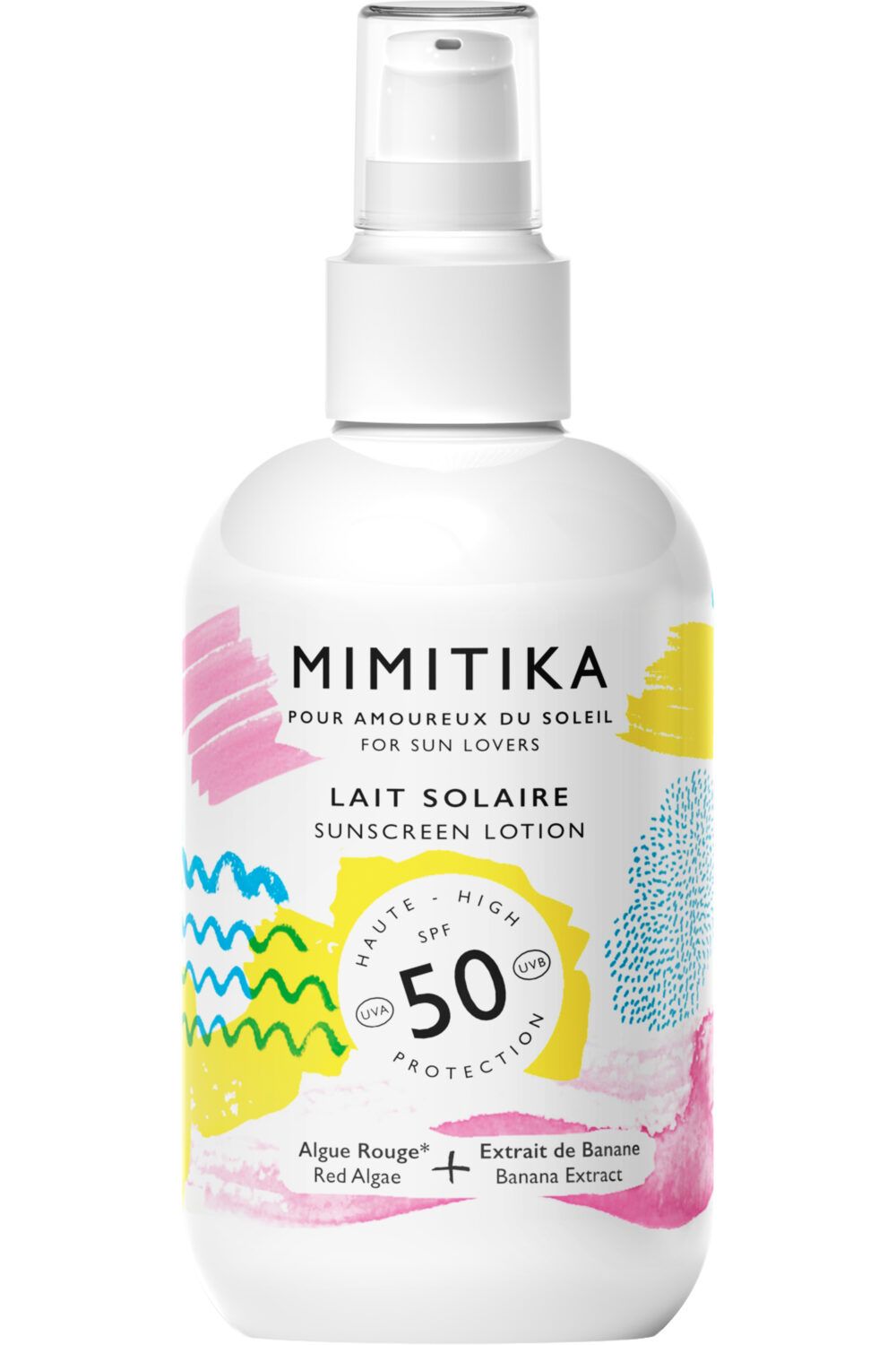 MIMITIKA - Lait solaire protecteur corps SPF50