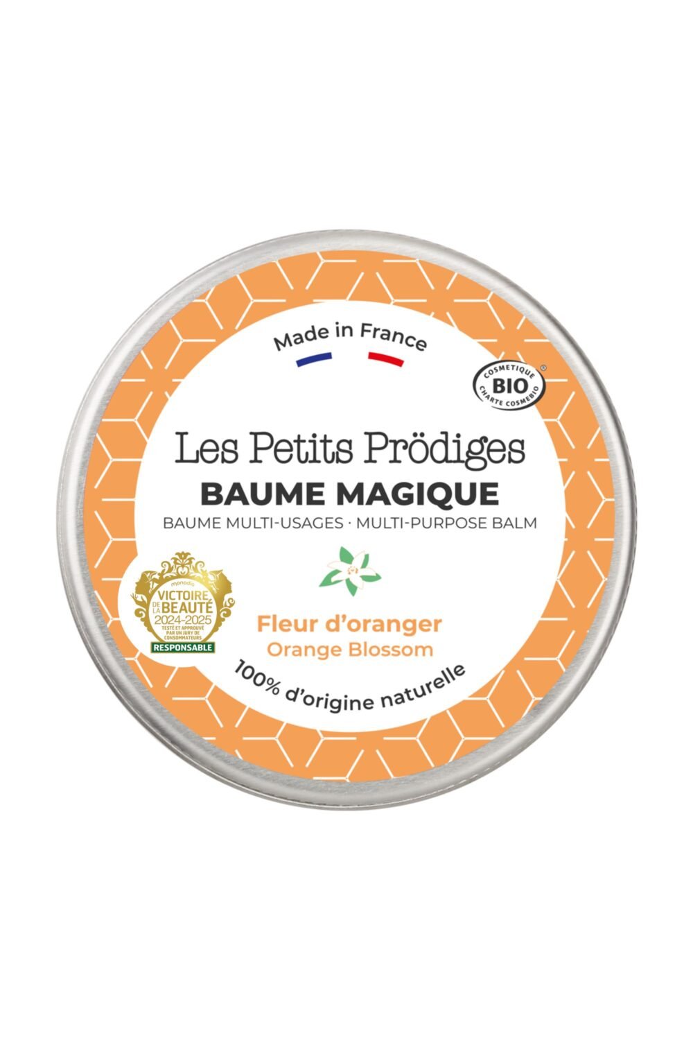 Les Petits Prödiges - Baume multi-usages Fleur d'Oranger 30ml