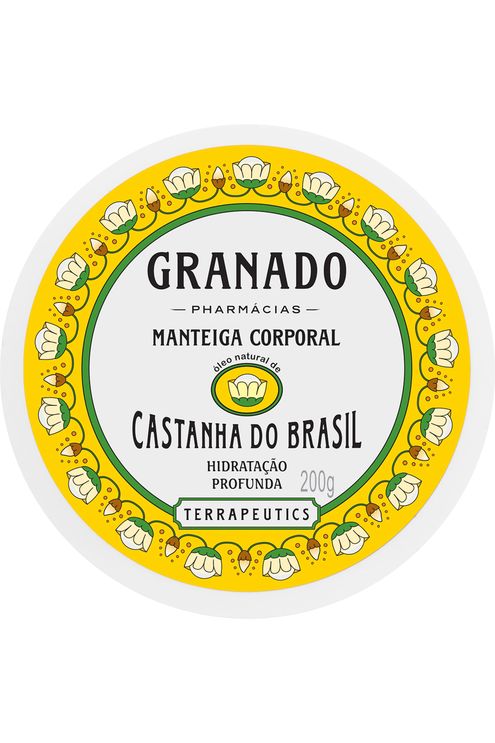 Beurre corps hydratant à la noix du Brésil