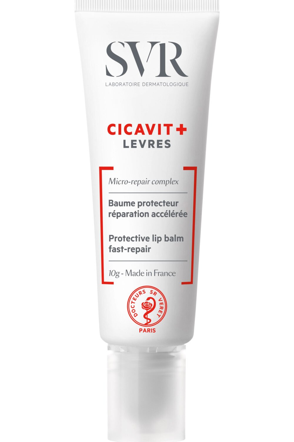 SVR - Baume lèvres protecteur réparation accélérée Cicavit+
