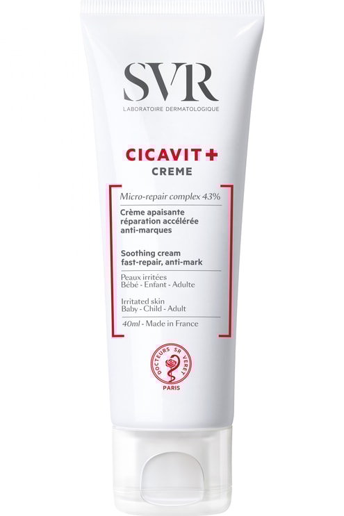 Crème apaisante réparation accélérée anti-marques Cicavit+