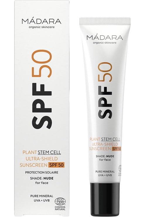 Crème solaire minérale SPF50 visage